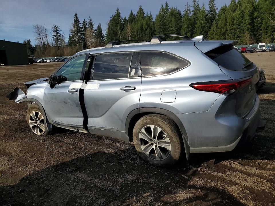 2020 Toyota Highlander xle