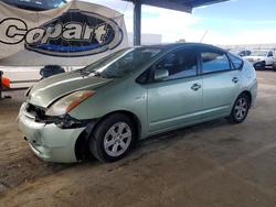 Toyota Prius Base salvage cars for sale: 2006 Toyota Prius Base