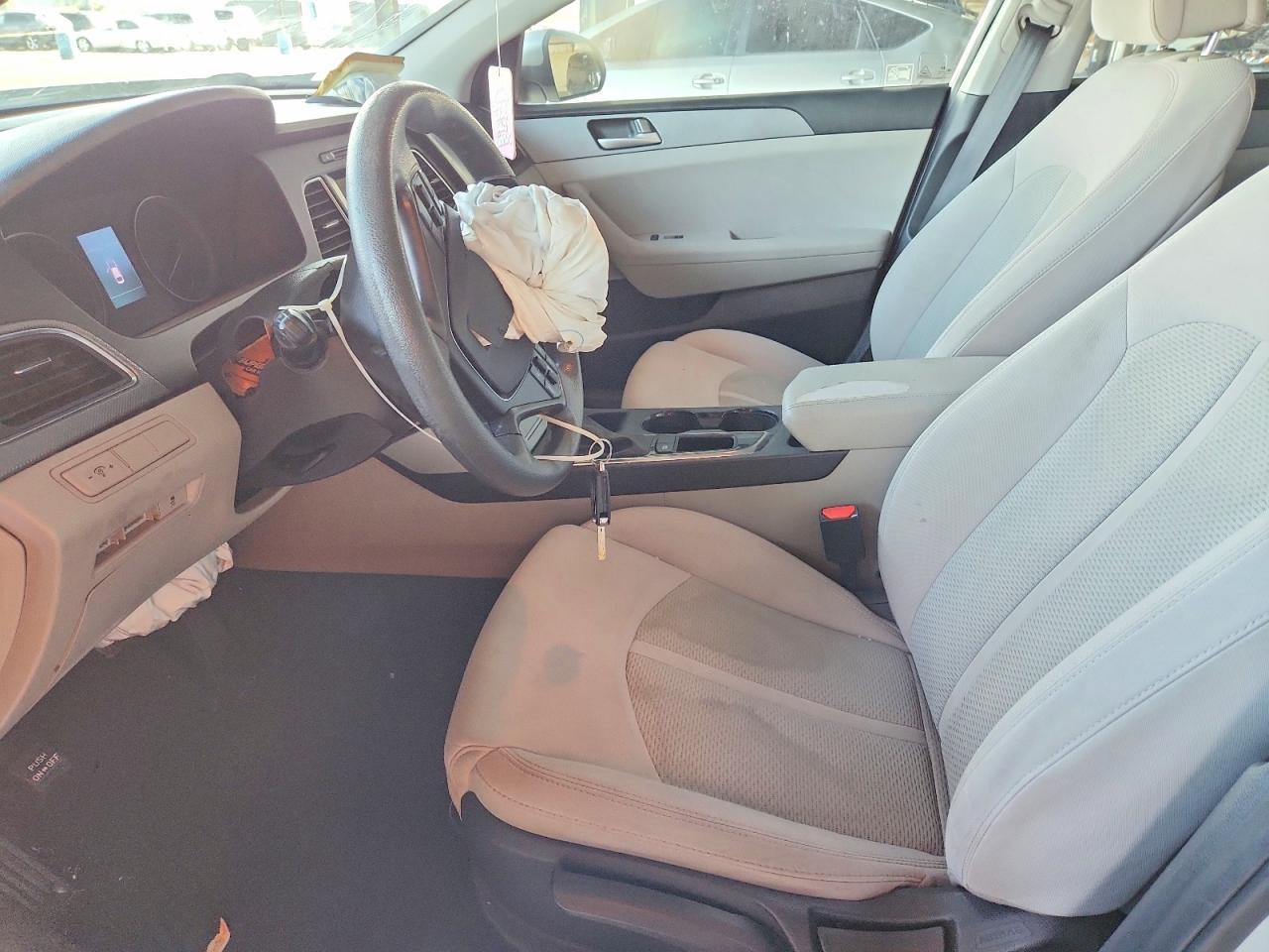 2017 Hyundai Sonata se