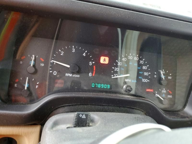 2000 Jeep Wrangler / tj Sport