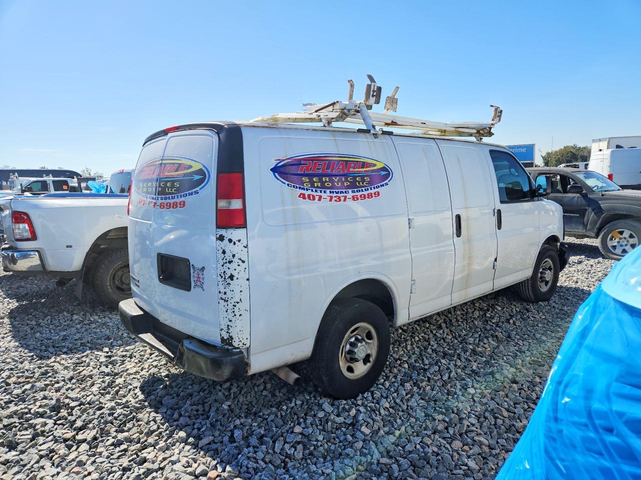 2015 Chevrolet 2015 Chev Express Cargo 2500 1