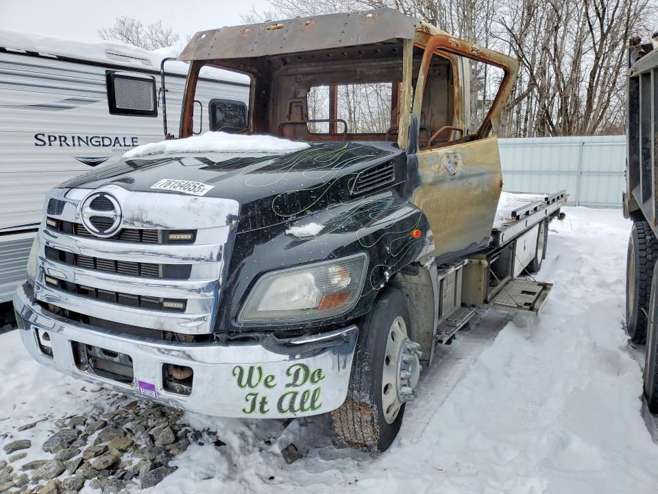 2019 Hino 258/268 Rollback TOW Truck