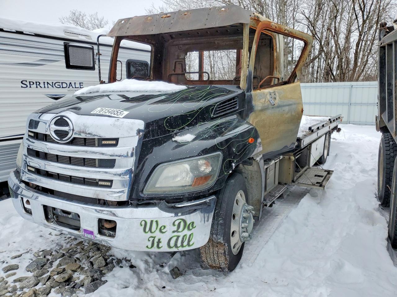 2019 Hino 258/268 Rollback TOW Truck