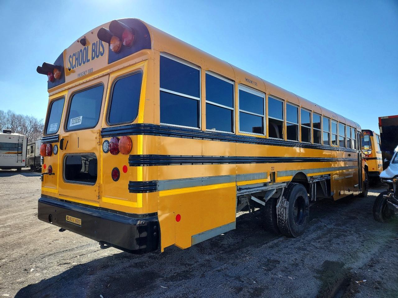 2023 Blubird School Bus / Transit Bus