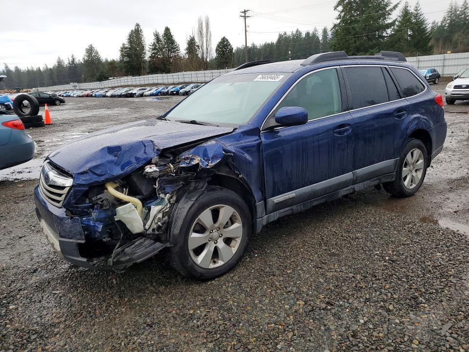 2010 Subaru Outback 3.6r Limited