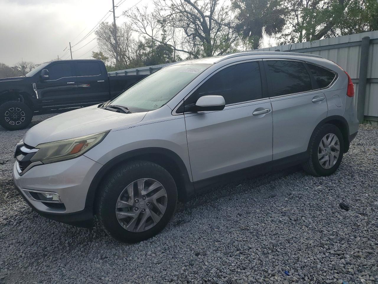2015 Honda Cr-v exl