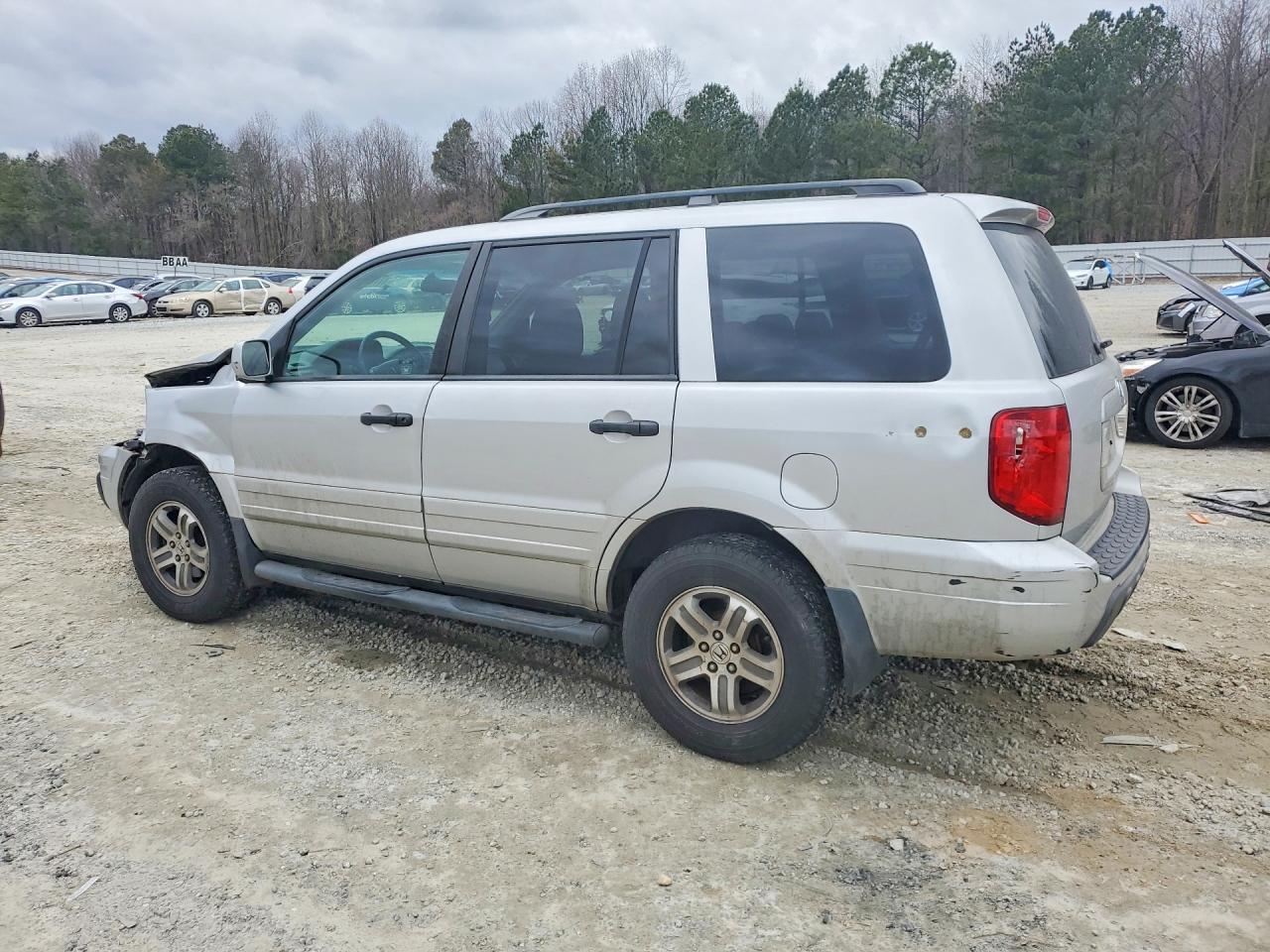 2003 Honda Pilot exl
