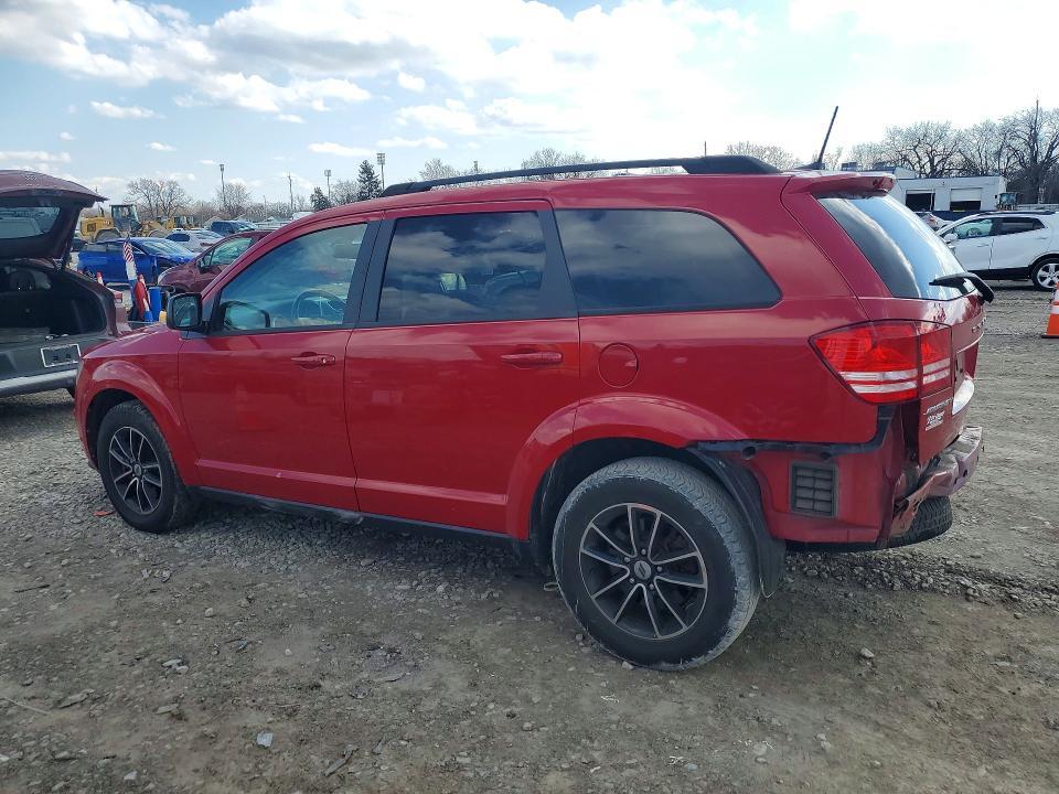 2018 Dodge Journey se