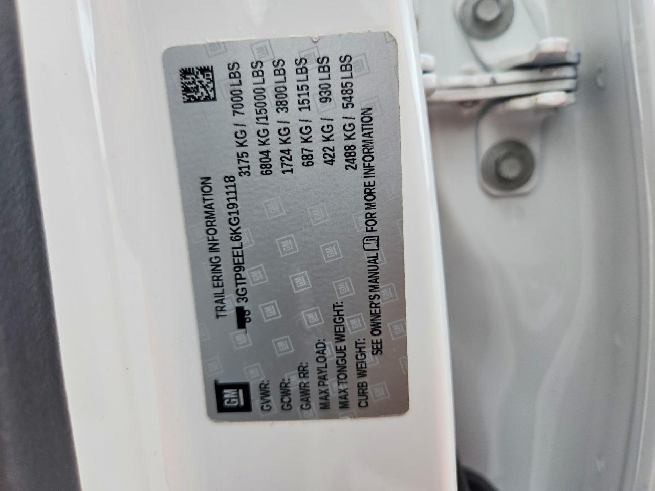 2019 GMC Sierra K1500 AT4