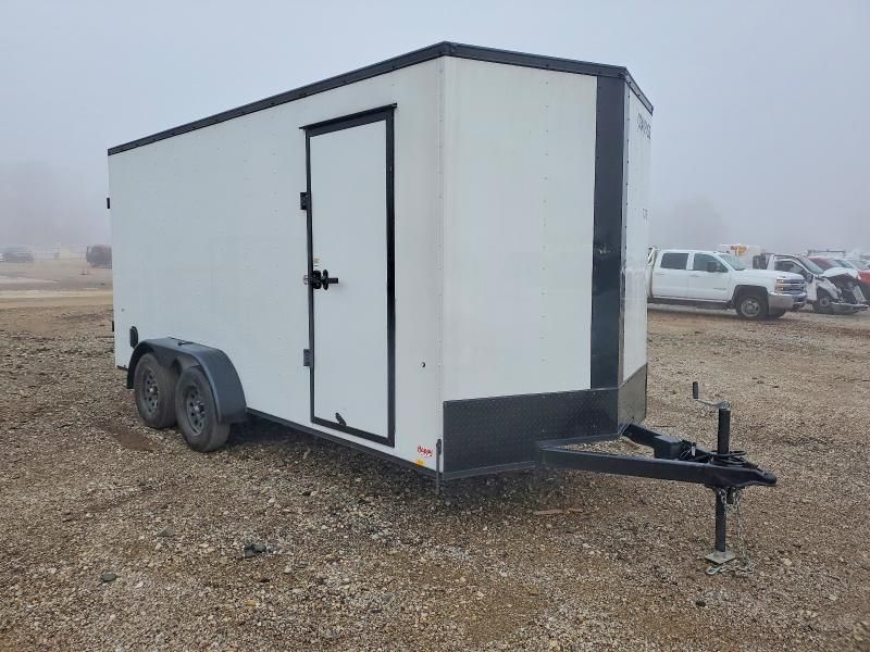 2024 Novae KC8416STSV-070 Enclosed Cargo Trailer
