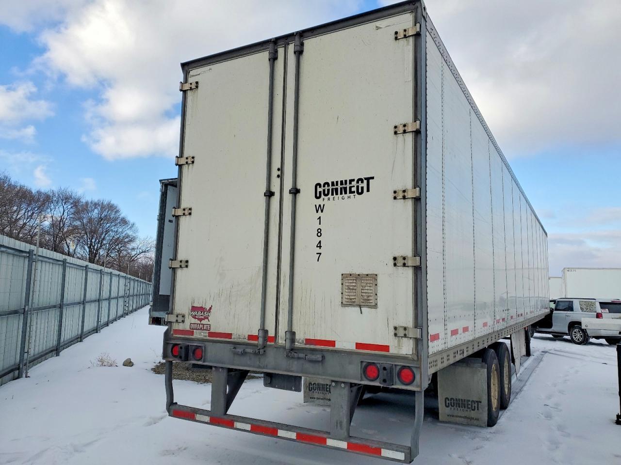 2018 Wabash DRY Van-DRY Van Trailer
