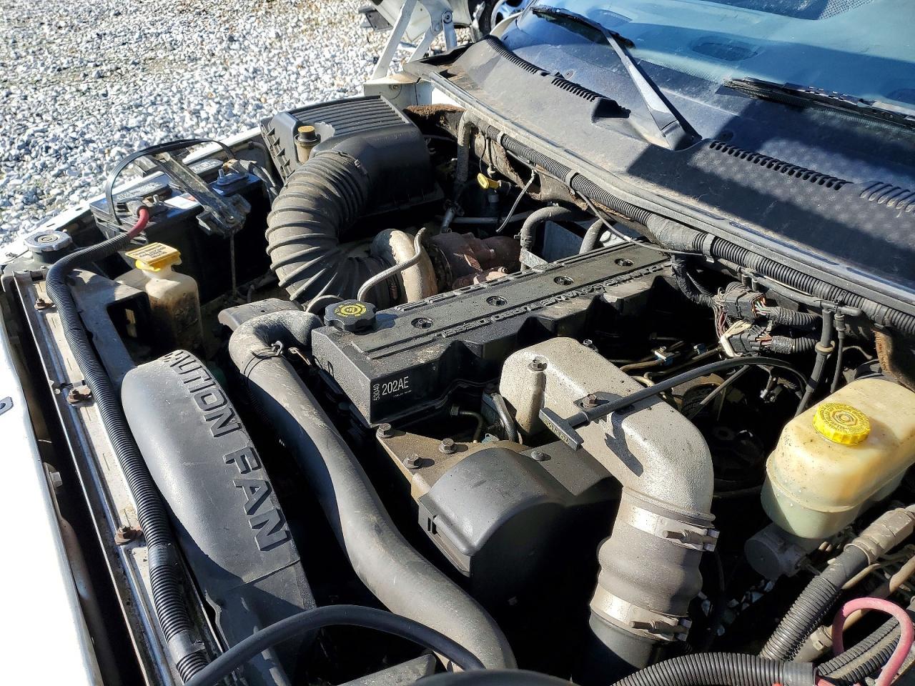 2002 Dodge RAM 3500