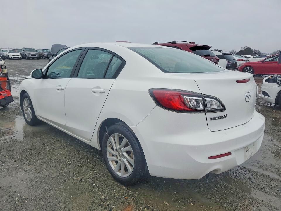2012 Mazda 3 I