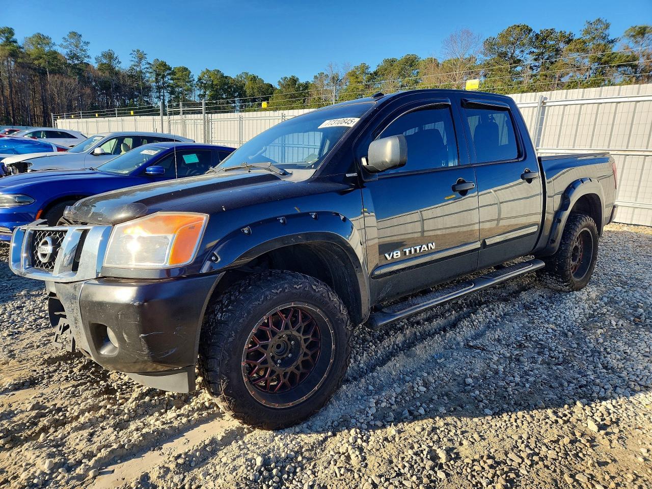 2014 Nissan Titan S