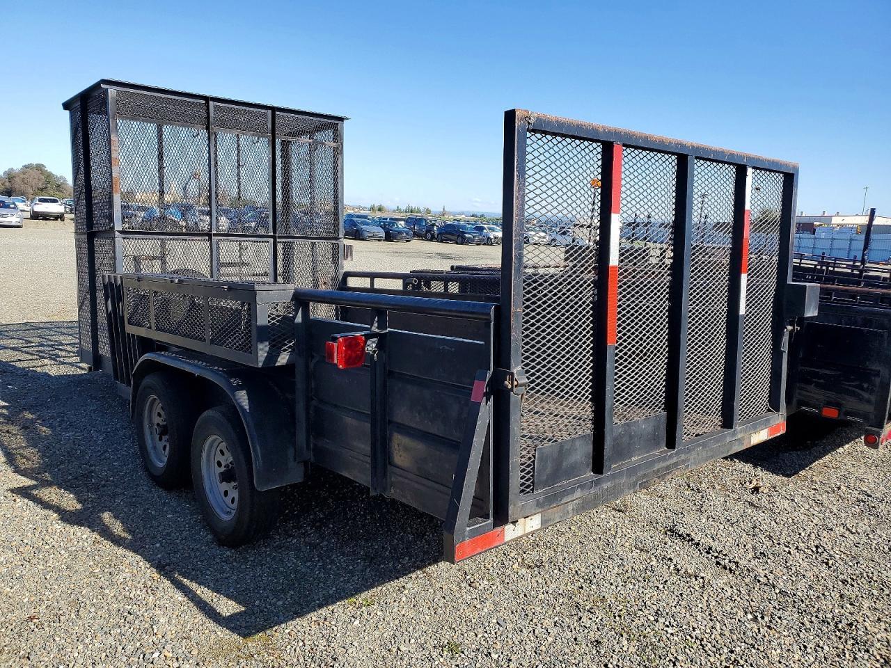 2007 Carson Trailer 2007 Carson LS162 Utility Trailer