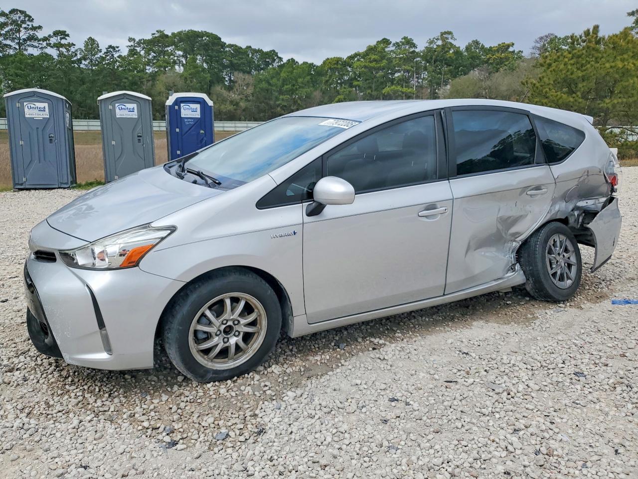 2017 Toyota Prius v Four