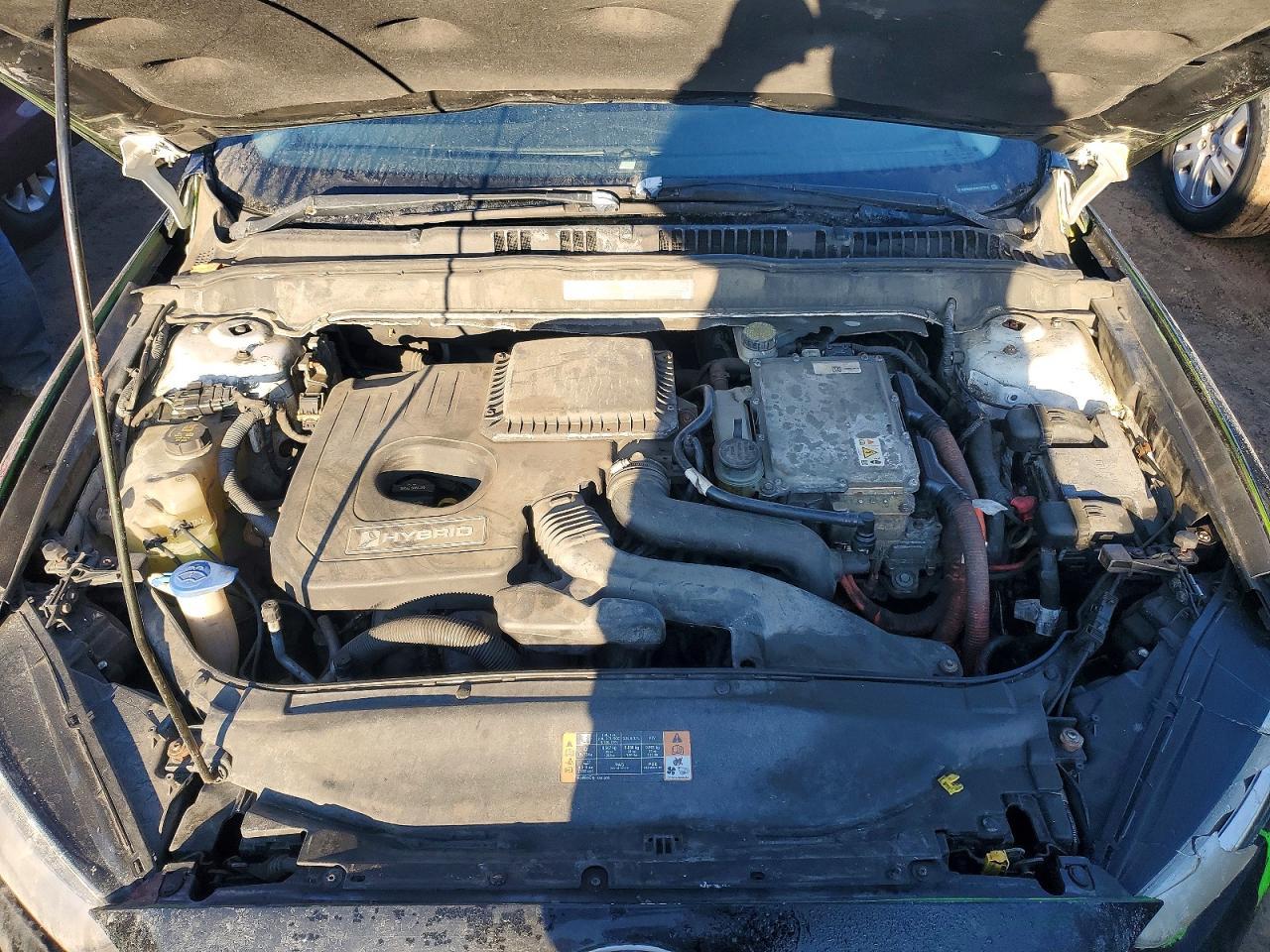 2014 Ford Fusion s Hybrid