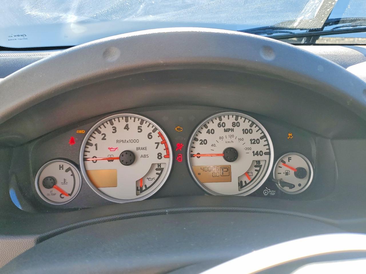 2019 Nissan Frontier PRO-4X