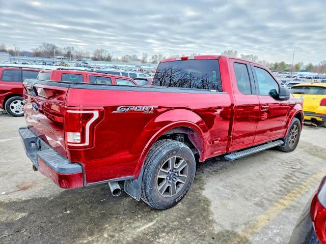 2015 Ford F150 Super cab