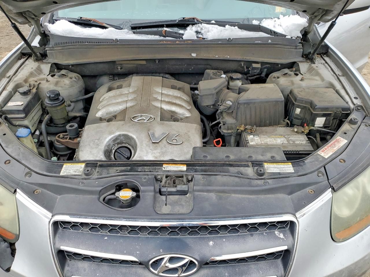 2007 Hyundai Santa fe se