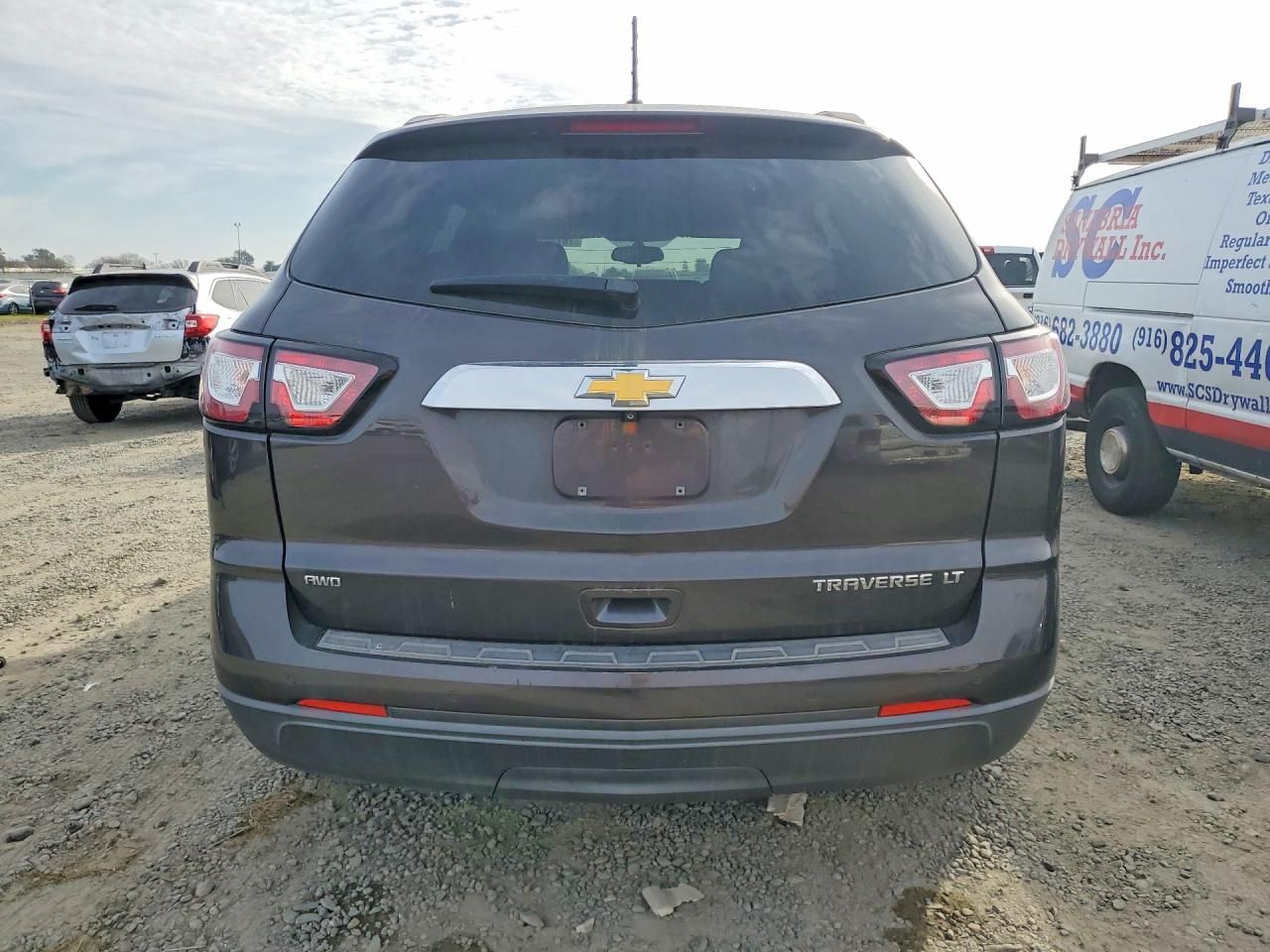 2015 Chevrolet Traverse lt