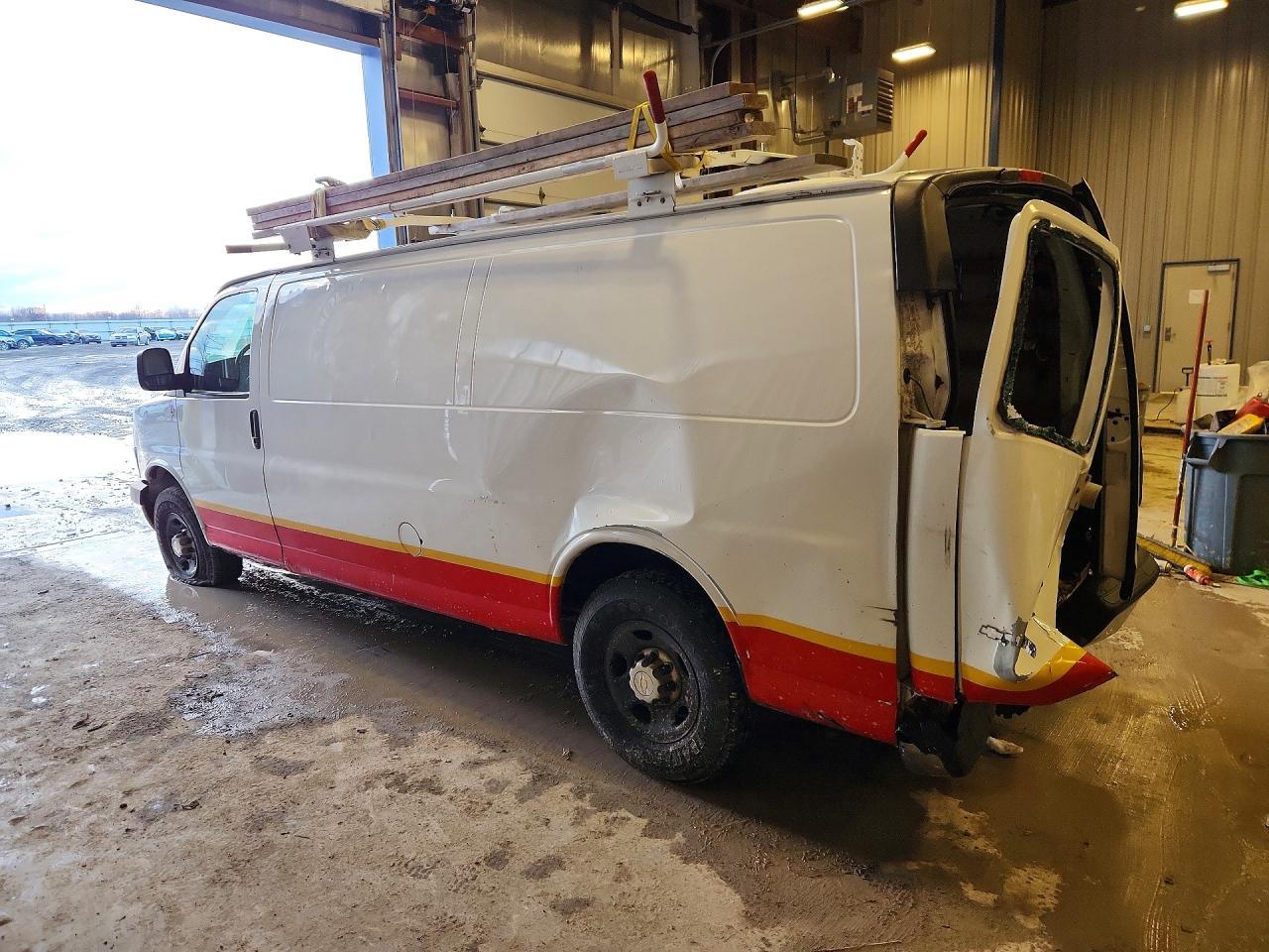 2008 Chevrolet Express G2500