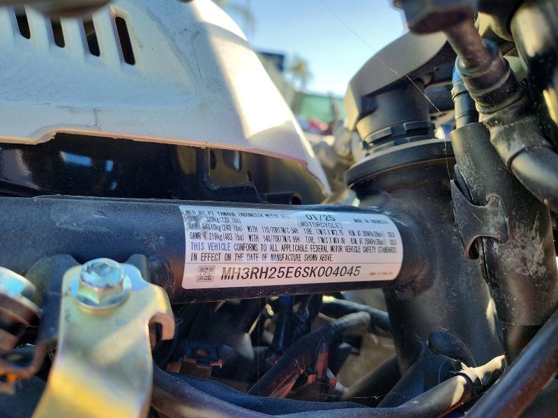 2025 Yamaha YFZ320 A