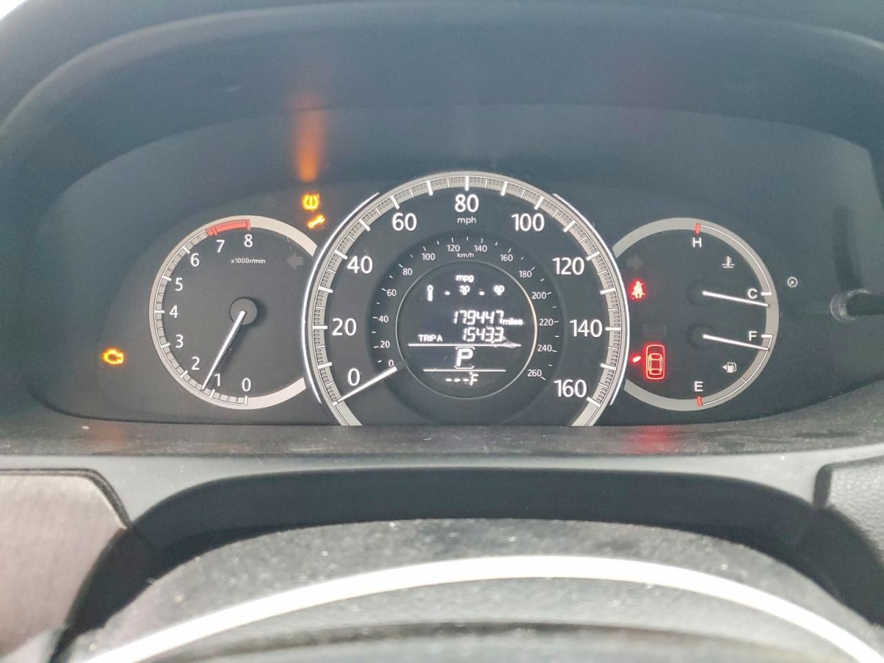 2015 Honda Accord exl