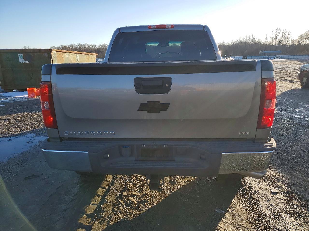 2008 Chevrolet Silverado C1500