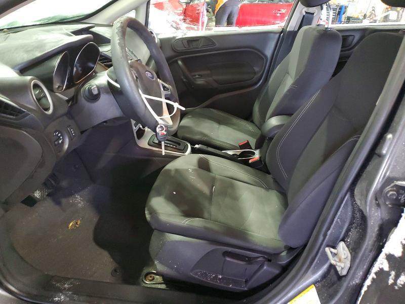 2017 Ford Fiesta se