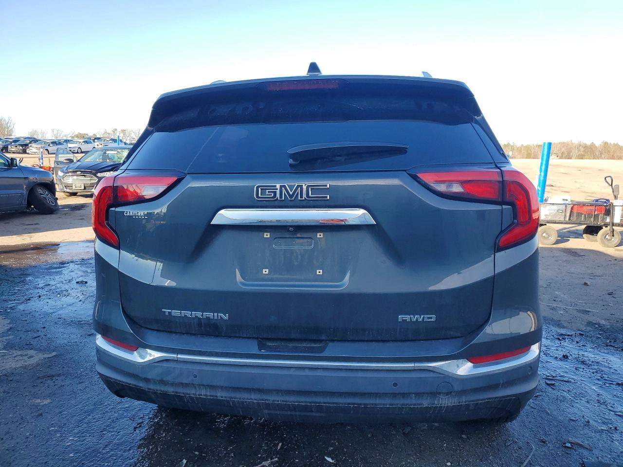 2019 GMC Terrain slt