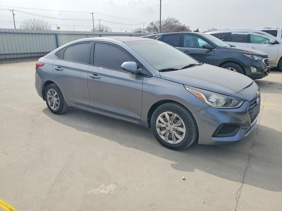 2018 Hyundai Accent se