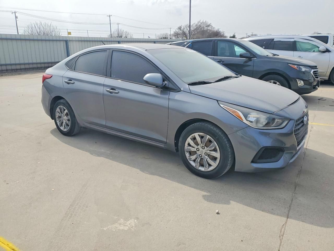 2018 Hyundai Accent se