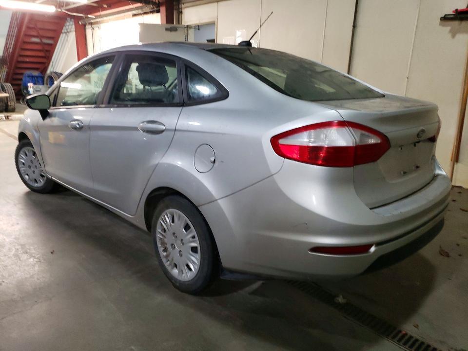 2019 Ford Fiesta s