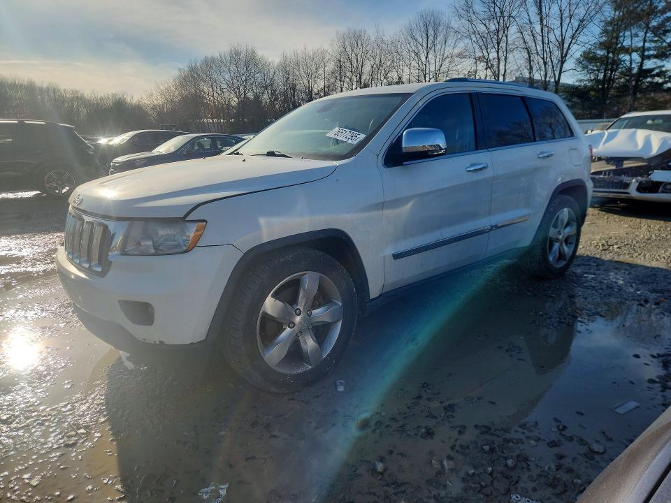 2012 Jeep Grand Cherokee Overland