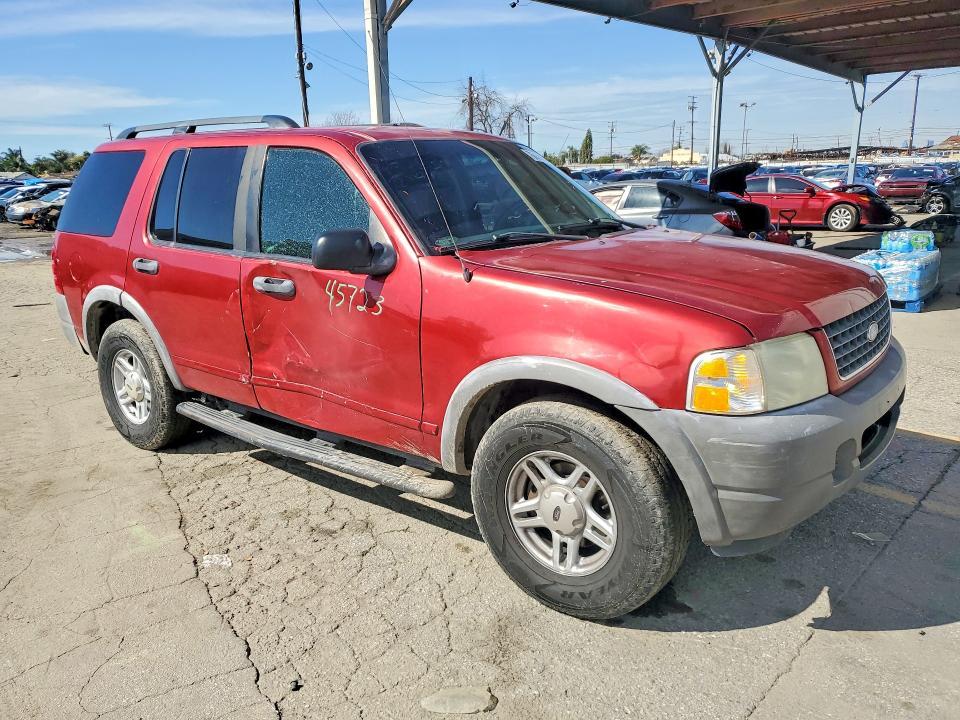 2002 Ford Explorer xls