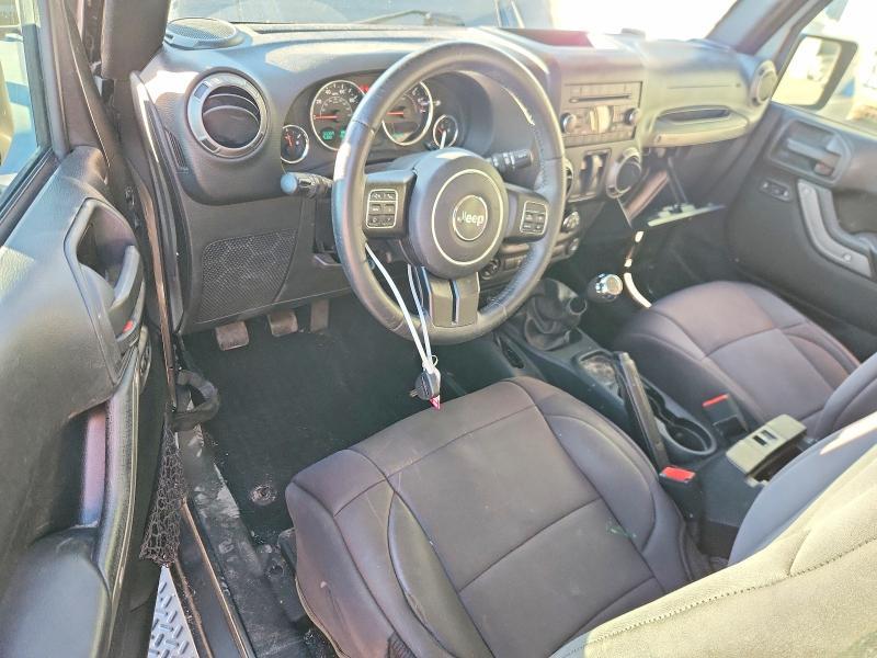 2016 Jeep Wrangler Sport