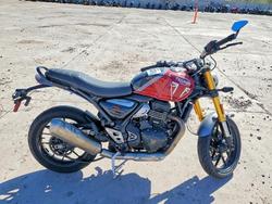 Triumph Speed 400 salvage cars for sale: 2024 Triumph Speed 400