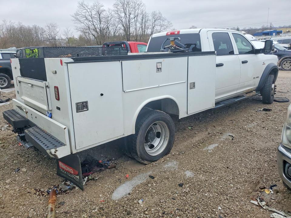 2021 Dodge RAM 5500 Utility / Service Truck