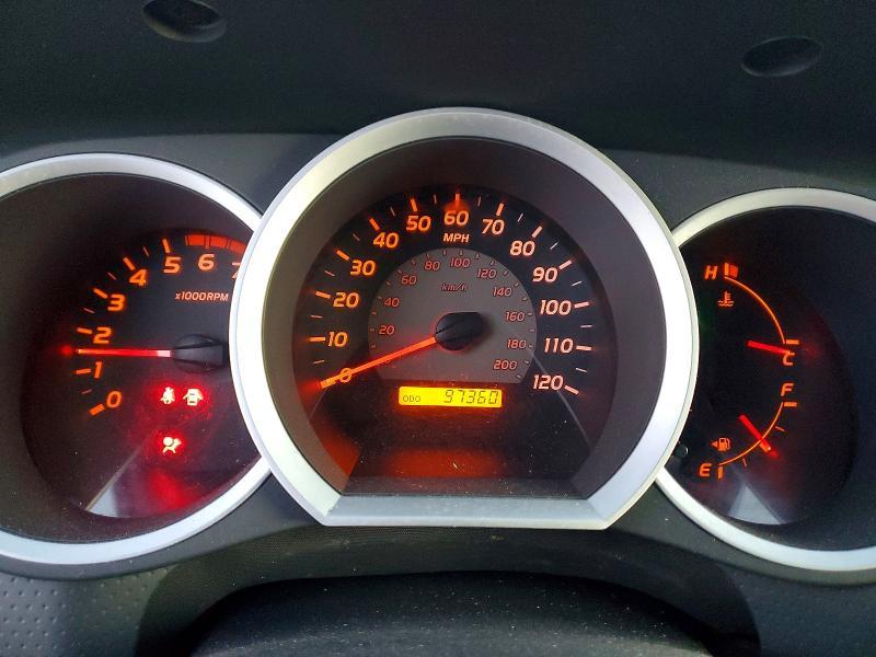 2009 Toyota Tacoma Double cab