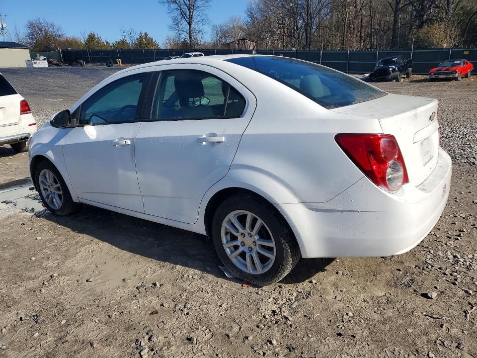 2015 Chevrolet Sonic ls