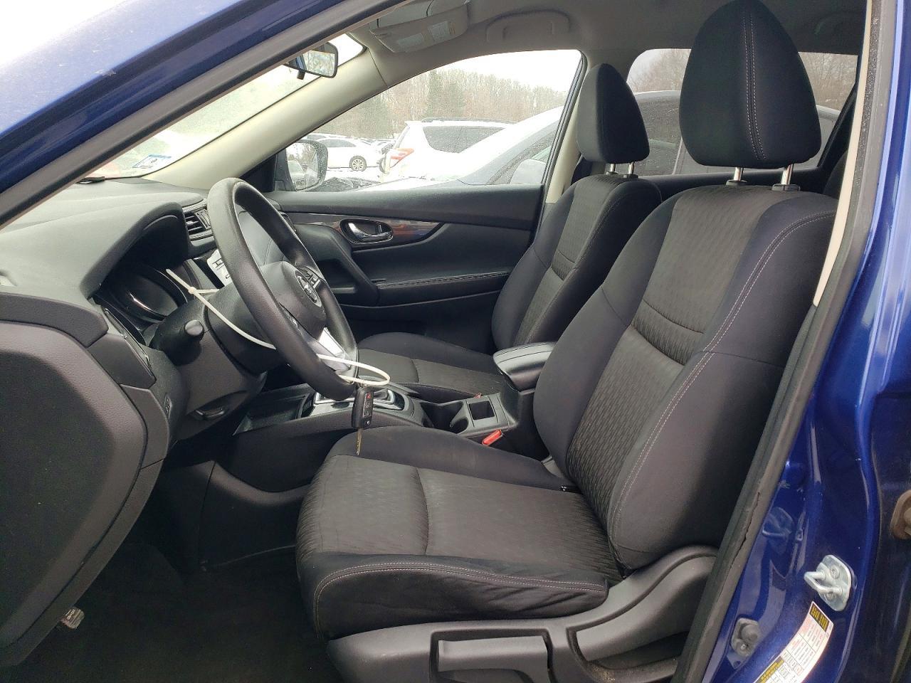 2017 Nissan Rogue s