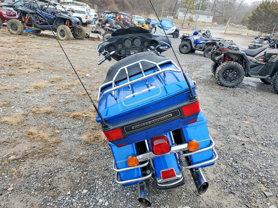 2007 Harley-Davidson Flhtcui