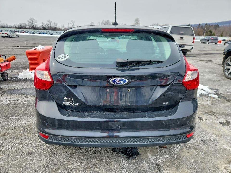 2013 Ford Focus se