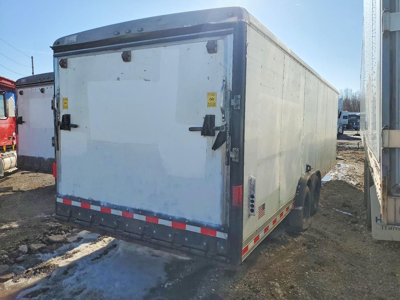 2010 Wells Cargo Enclosed Cargo Trailer