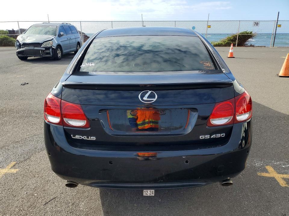 2006 Lexus Gs 430 Base