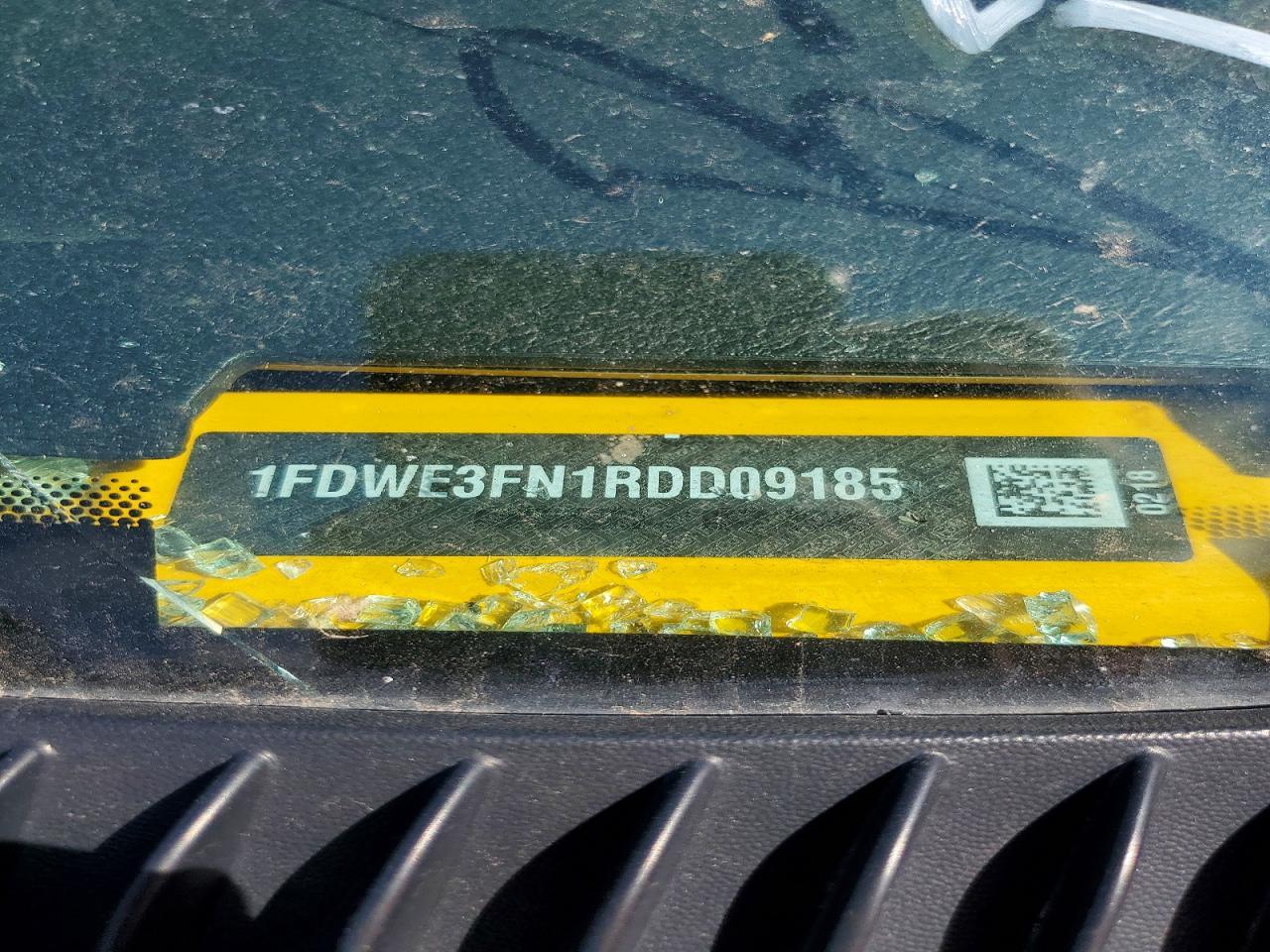 2024 Ford E350 BOX Truck