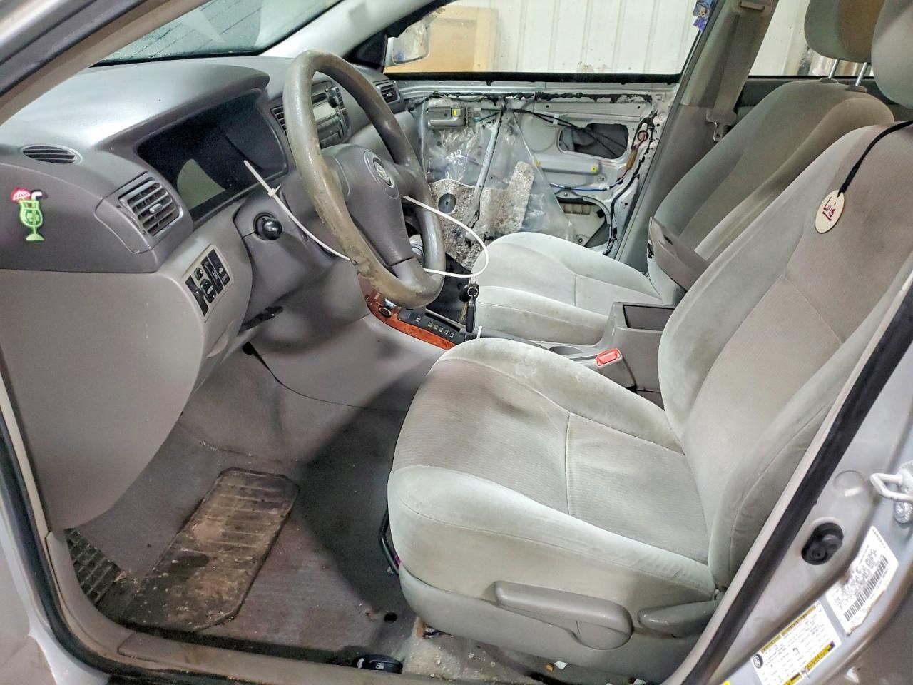 2007 Toyota Corolla le