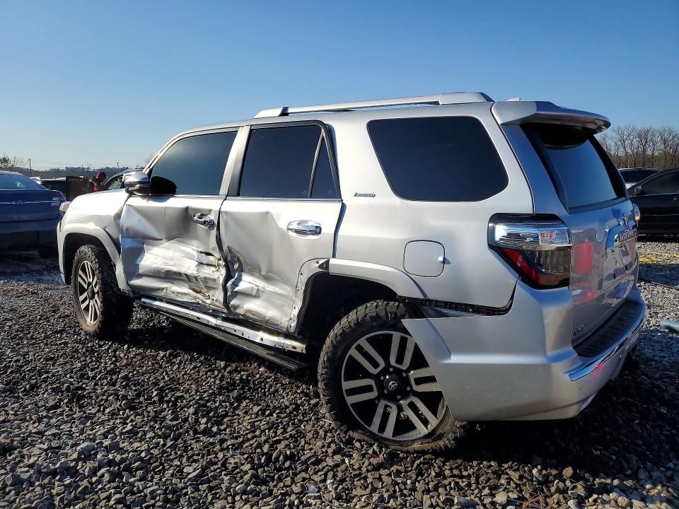 2021 Toyota 4runner Trail