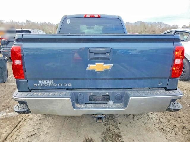 2017 Chevrolet Silverado K1500 lt